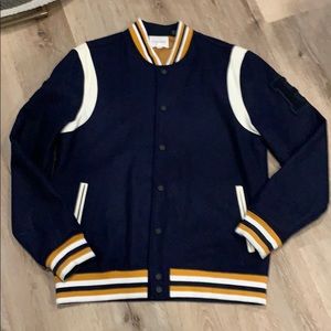 Five Four Menlo letterman jacket size M